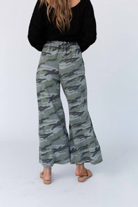 Three Bird Nest - Casual Wanderer Wide Leg Slit Pants