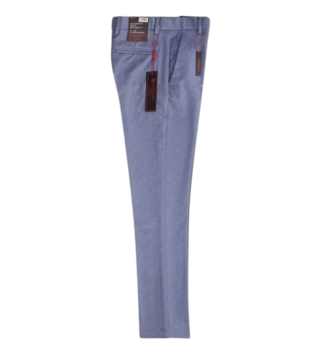 Leo & Zachary - Kid's Basket Weave Stretch Suit