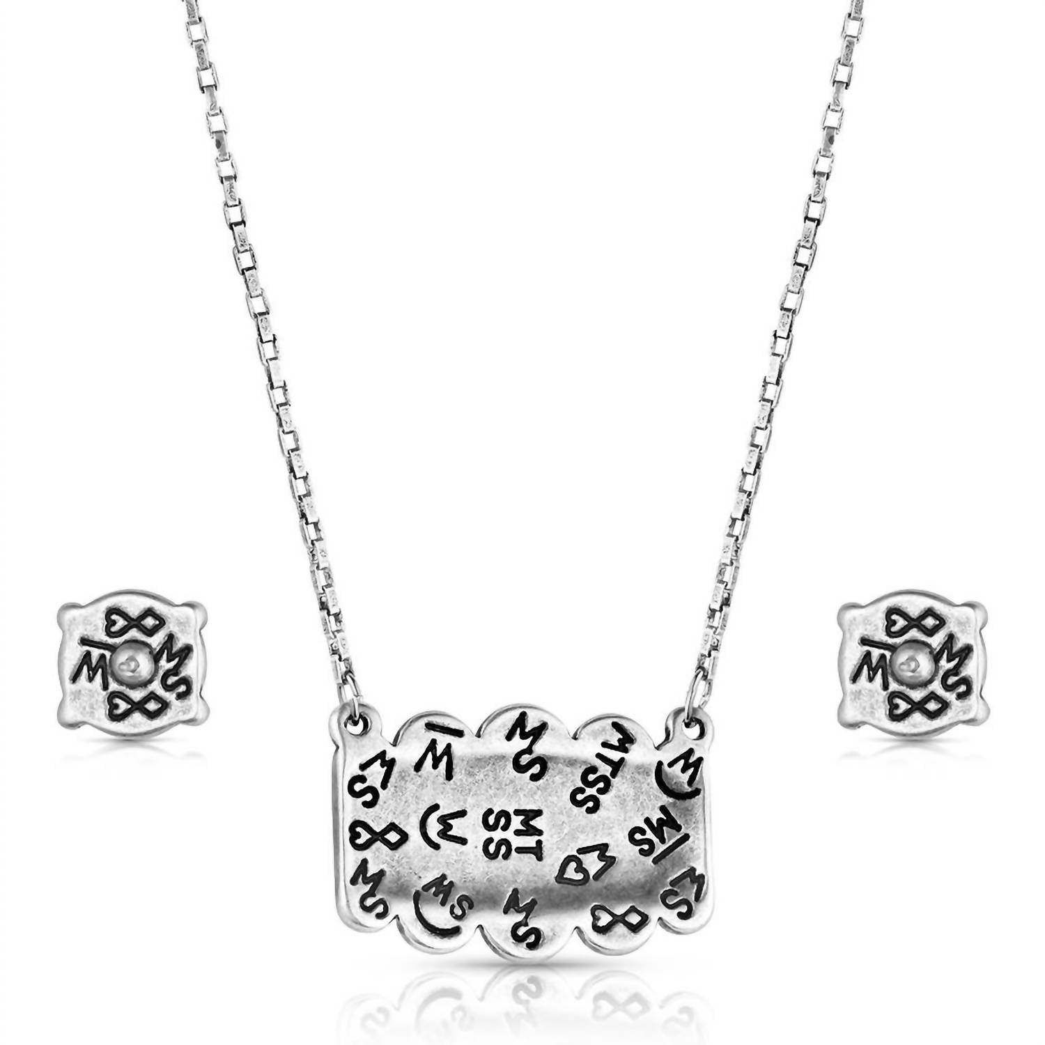 Montana Silversmiths - Women's Peaks Jewelry Set