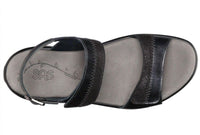 SAS Women's Nudu Sandal in midnight - women's sandal - detail view