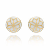 Georgina Jewelry - Women's Signature Flower Sphere Earrings
