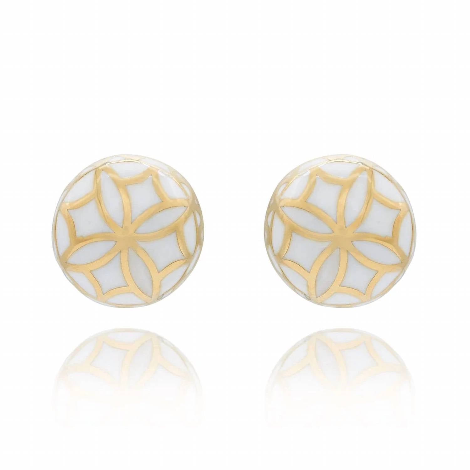 Georgina Jewelry - Women's Signature Flower Sphere Earrings