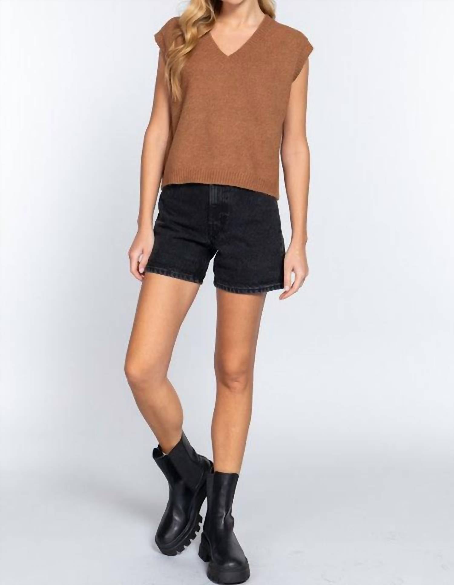V-Neck Sweater Vest