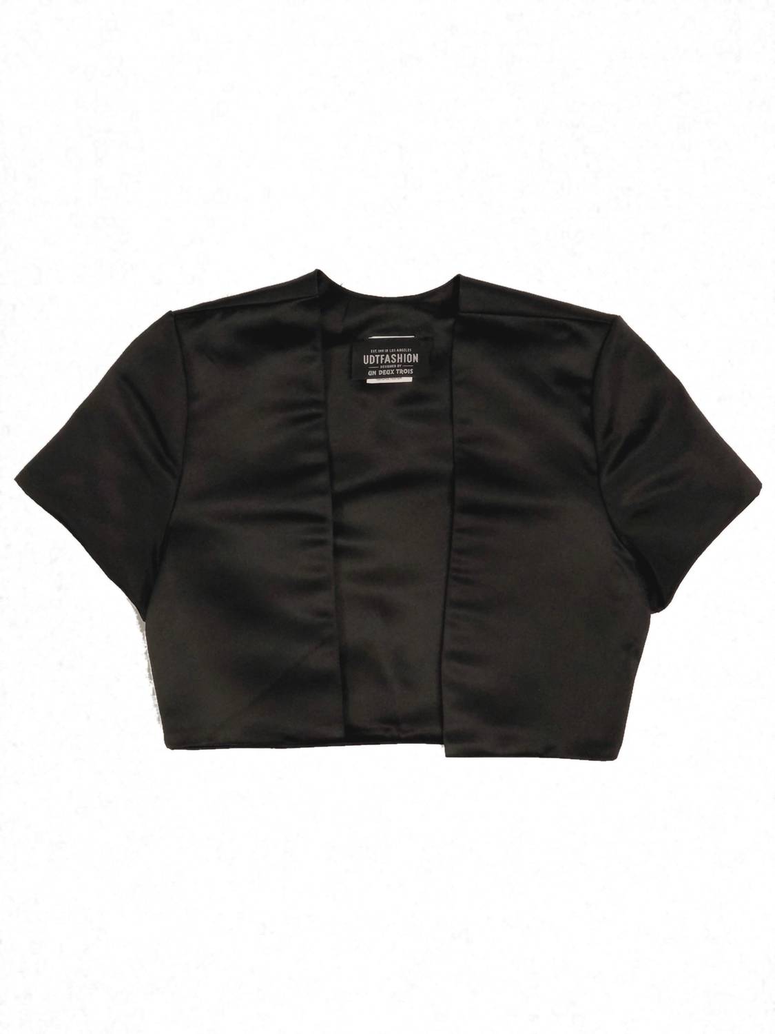 Un Deux Trois - Women's Satin Shrug