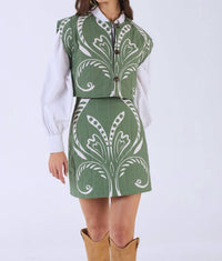 Beyond By Vera - Lexie Quilted Vest
