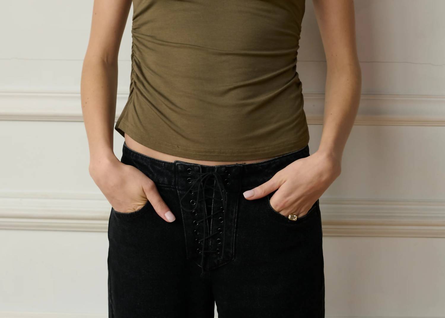 Tt Studios - Mikey Relaxed Straight-leg Jean