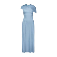 Marina Moscone - Jersey Sarong Twisted Maxi Dress