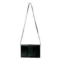Fendi - Women's Floral Embroidery Flap Crossbody Bag
