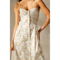 Storia - Romantic Floral Midi Dress