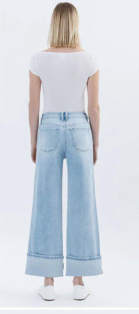 Flying Monkey - High Rise Cuffed Denim