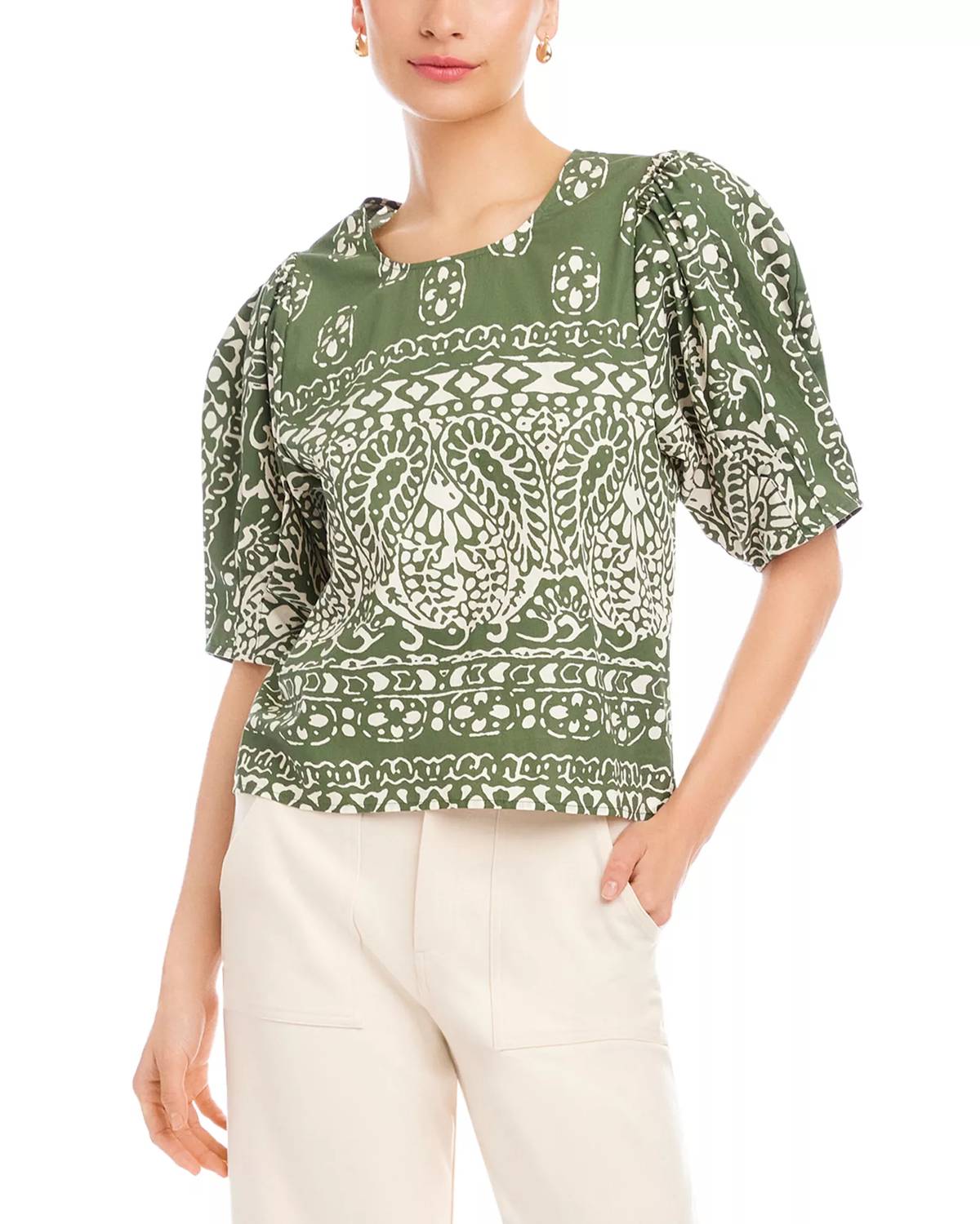 Fifteen Twenty - Rosie Puff Sleeve Top