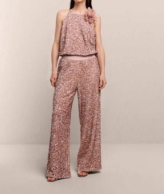 Summum - Sequin Party Pants