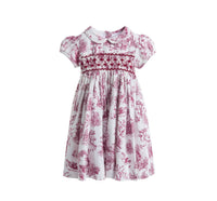 Annafie London - Girl's Philomena Smocked Dress
