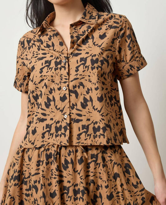 Lilla P - Elastic Cuff Button Down