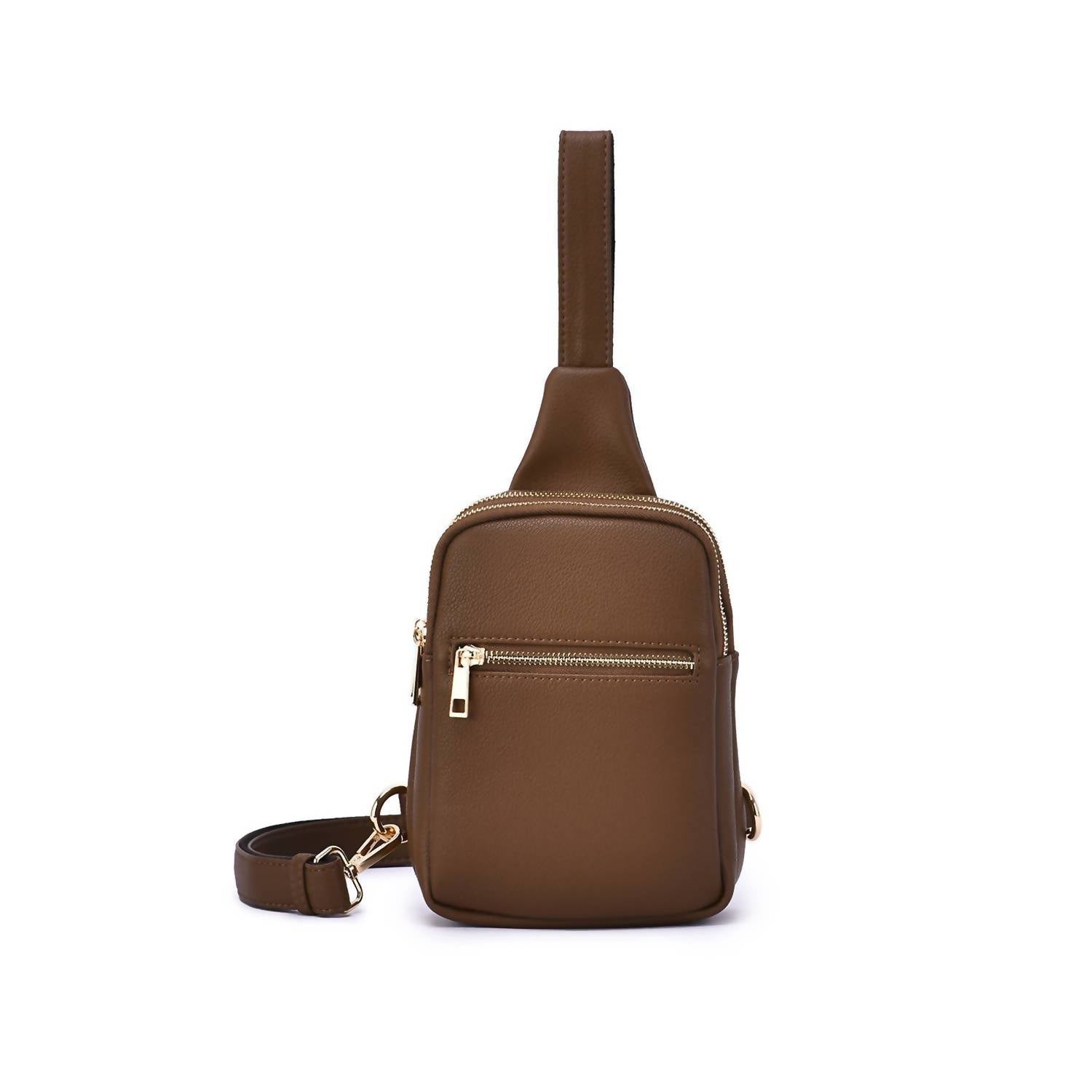 Mellow World - Women's Justine Two Compartment Sling Bag