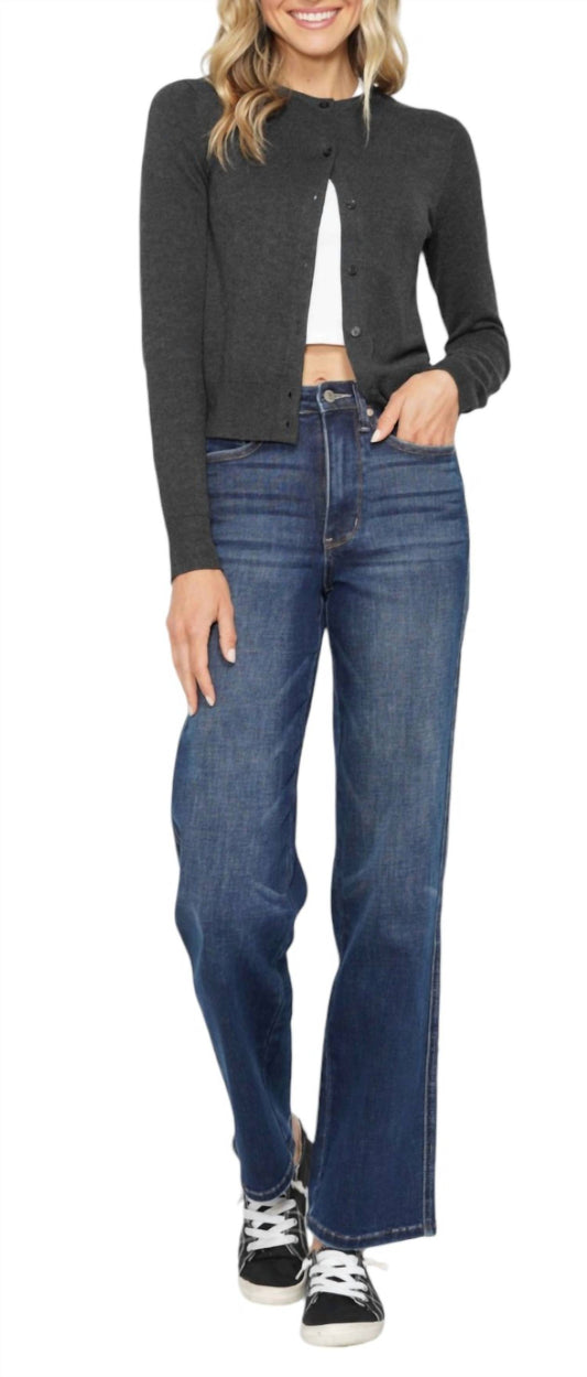 Judy Blue - Charmer Tummy Control Straight Leg Jeans