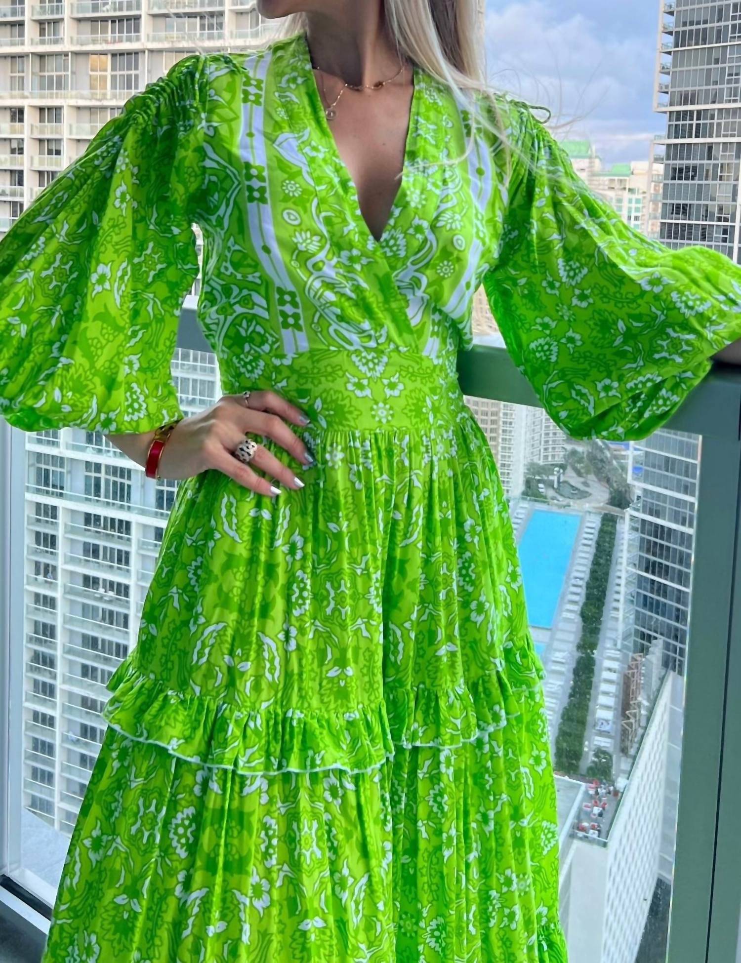 Feather & Find - Intuitive Midi Dress