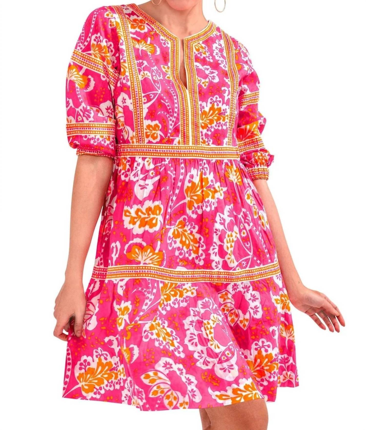 Gretchen Scott - Border Dress
