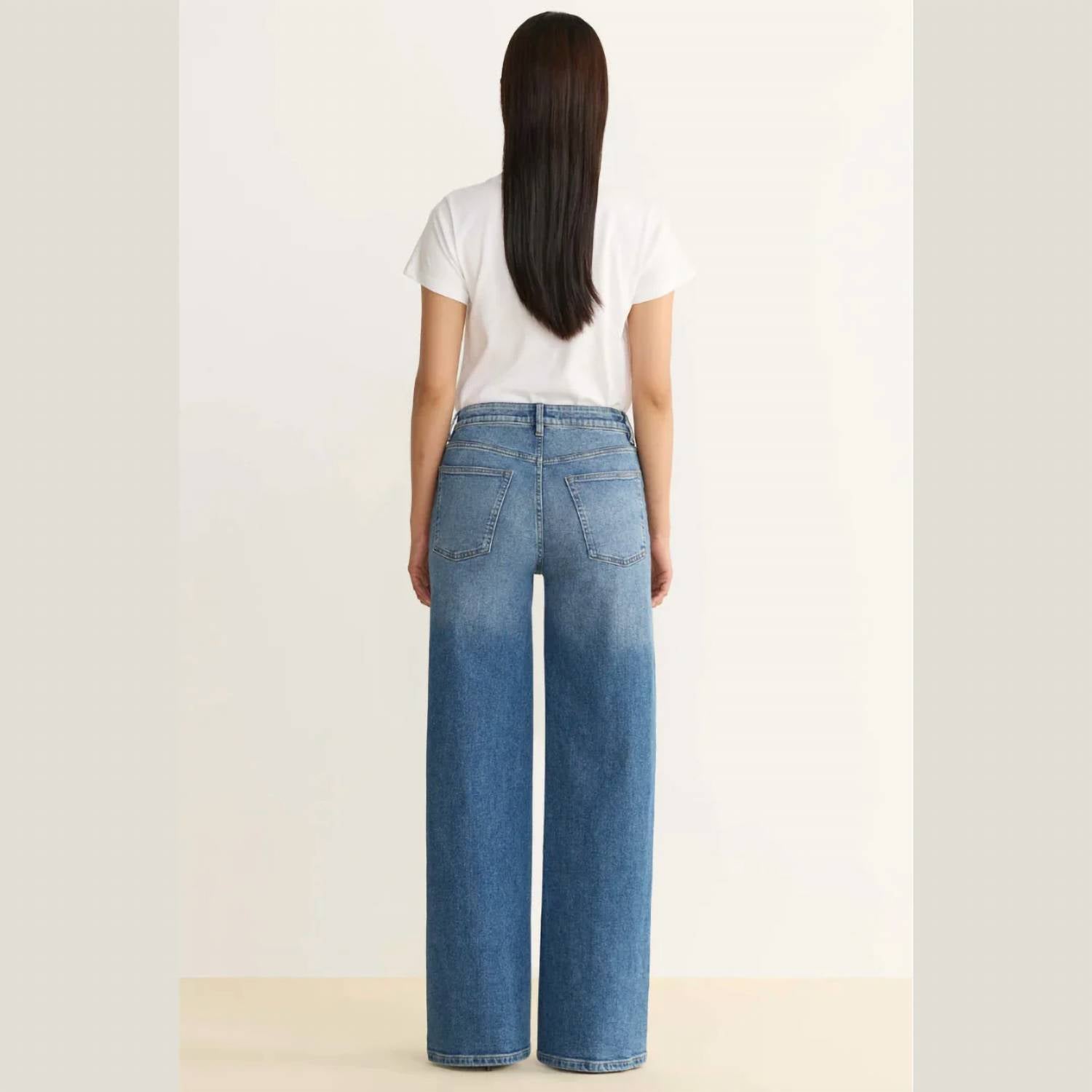 Warp + Weft - Nce Wide Leg Jeans