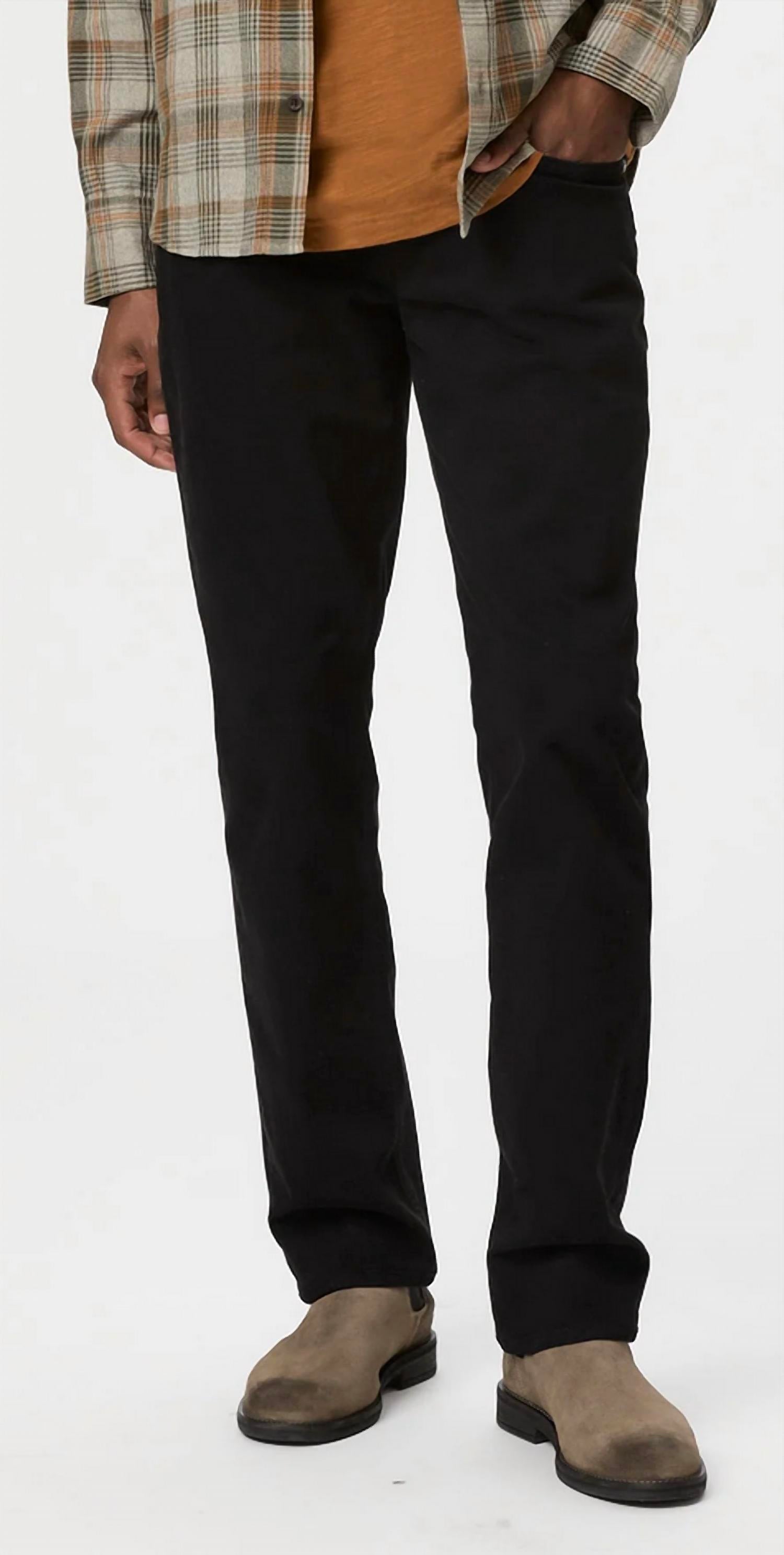 Paige - Transcend Federal Slim Straight Jean