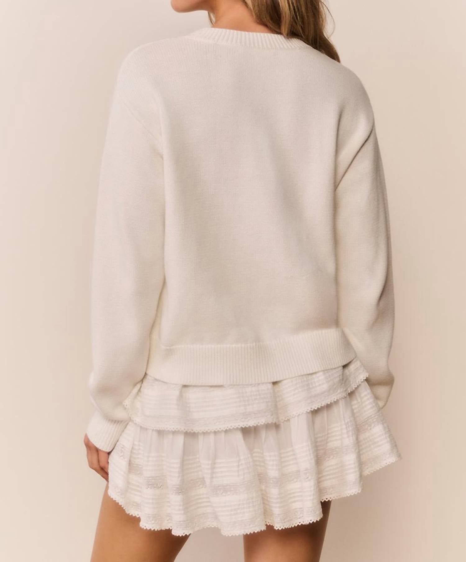 Loveshackfancy - Ty Heritage Flag Pullover