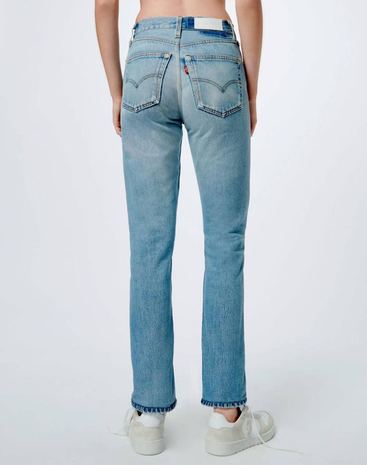 Re/Done - High Rise Ankle Crop Jeans