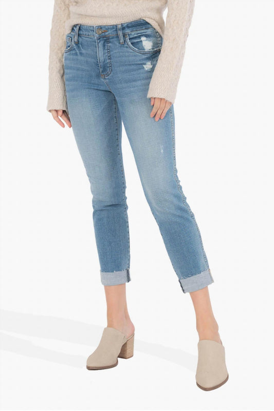 Kut From The Kloth - Catherine High Rise Fab Ab Boyfriend Jean