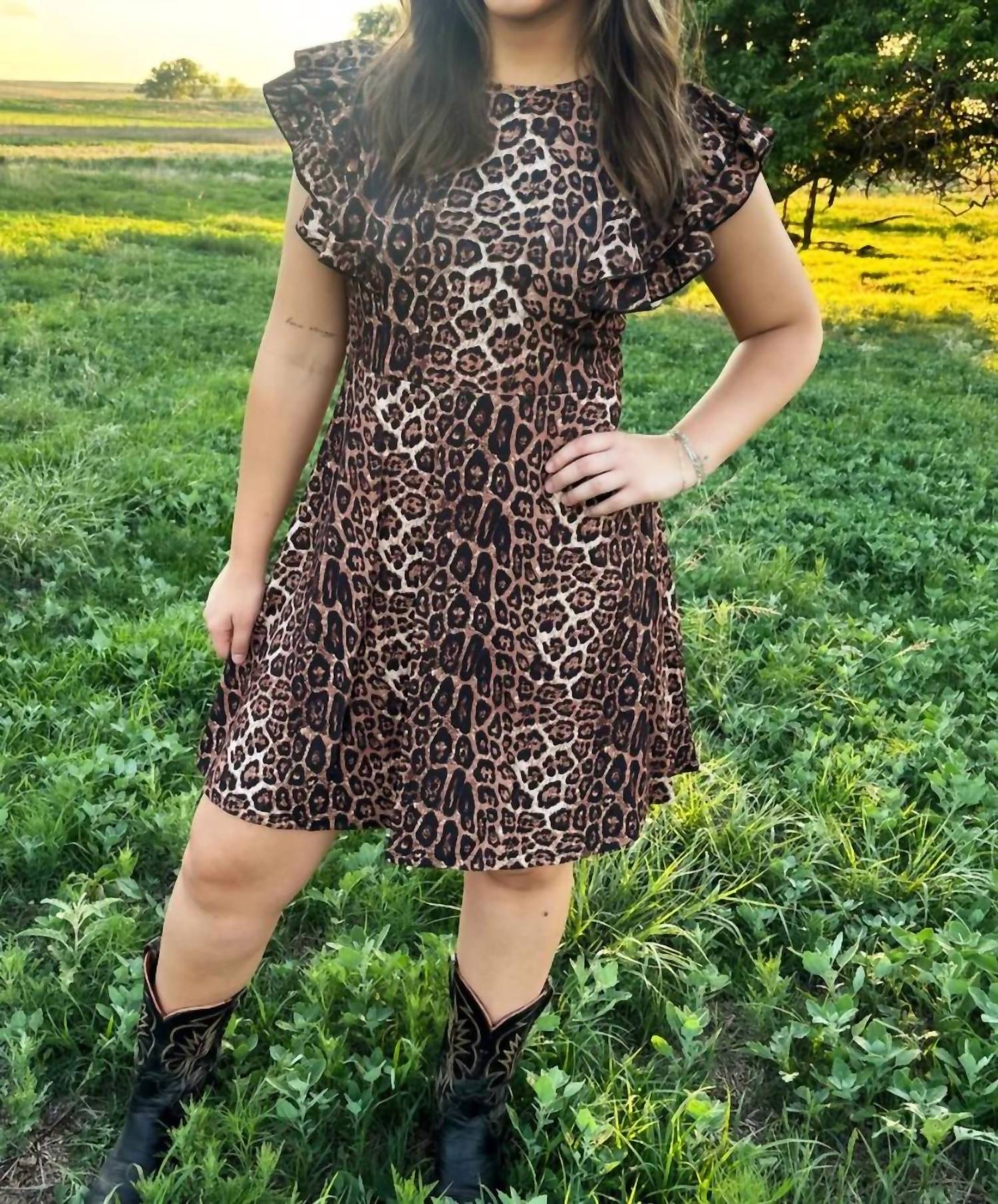 Sterling Kreek - Hear Me Roar Dress