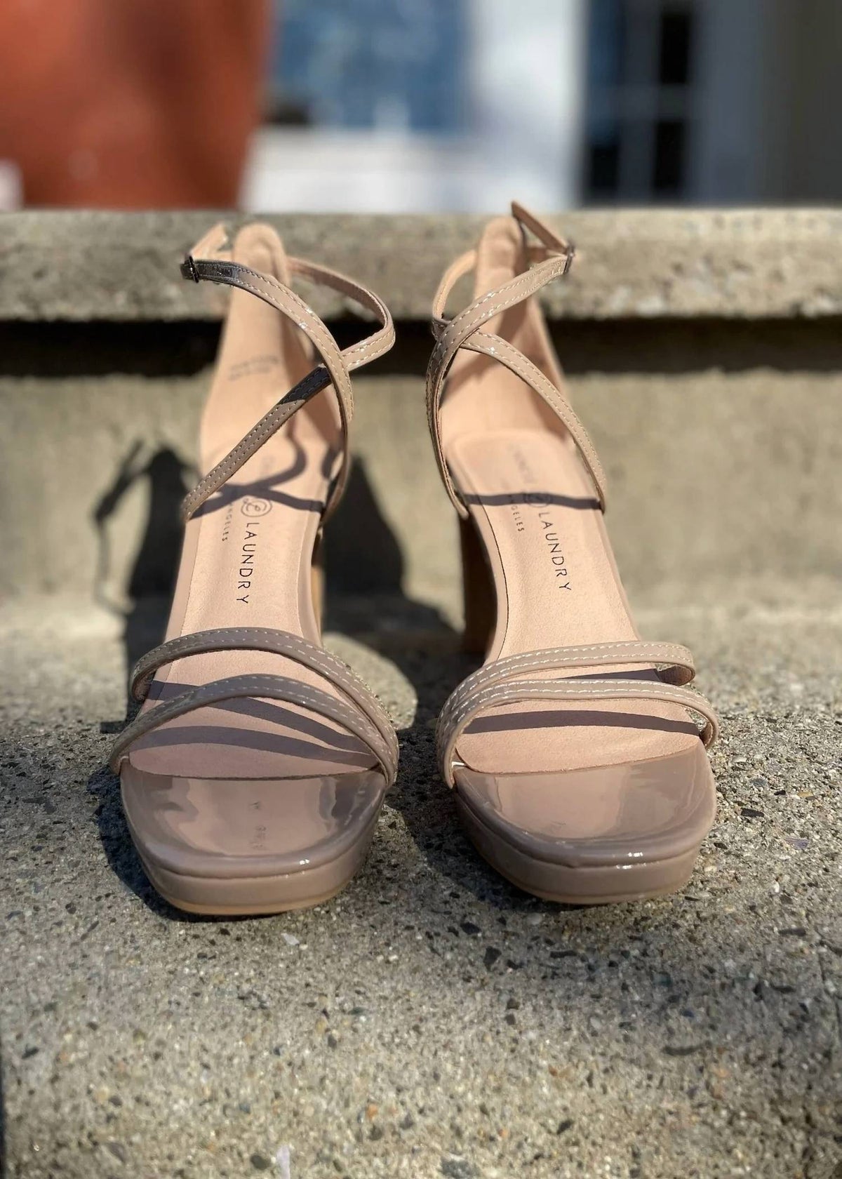 Kristin Cavallari For Chinese Laundry - Women's Patent Strappy Heel Sandal
