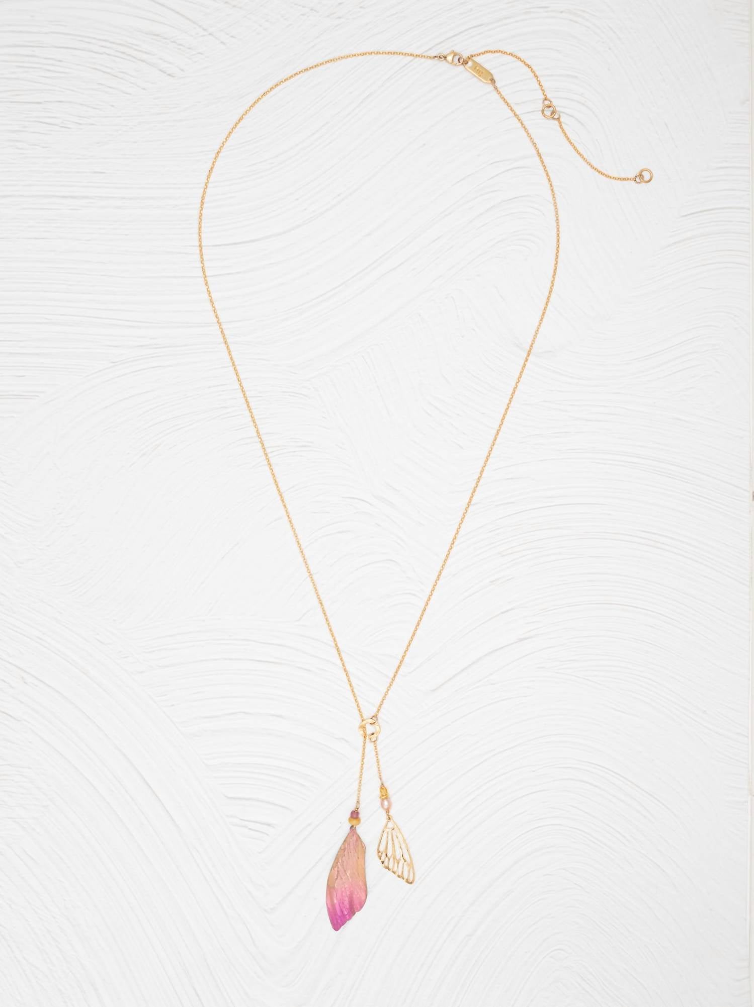 Holly Yashi - Women's Special Edition Flutterby Lariat Necklace