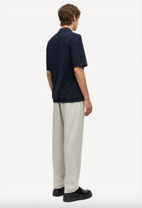 SAMSOE Men's Sadamien Shirt in salute - men's shirt - detail view