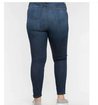 Judy Blue Super Stretchy & Soft Non Distressed Skinny Jeans in dark wash - women's jeans - view 5