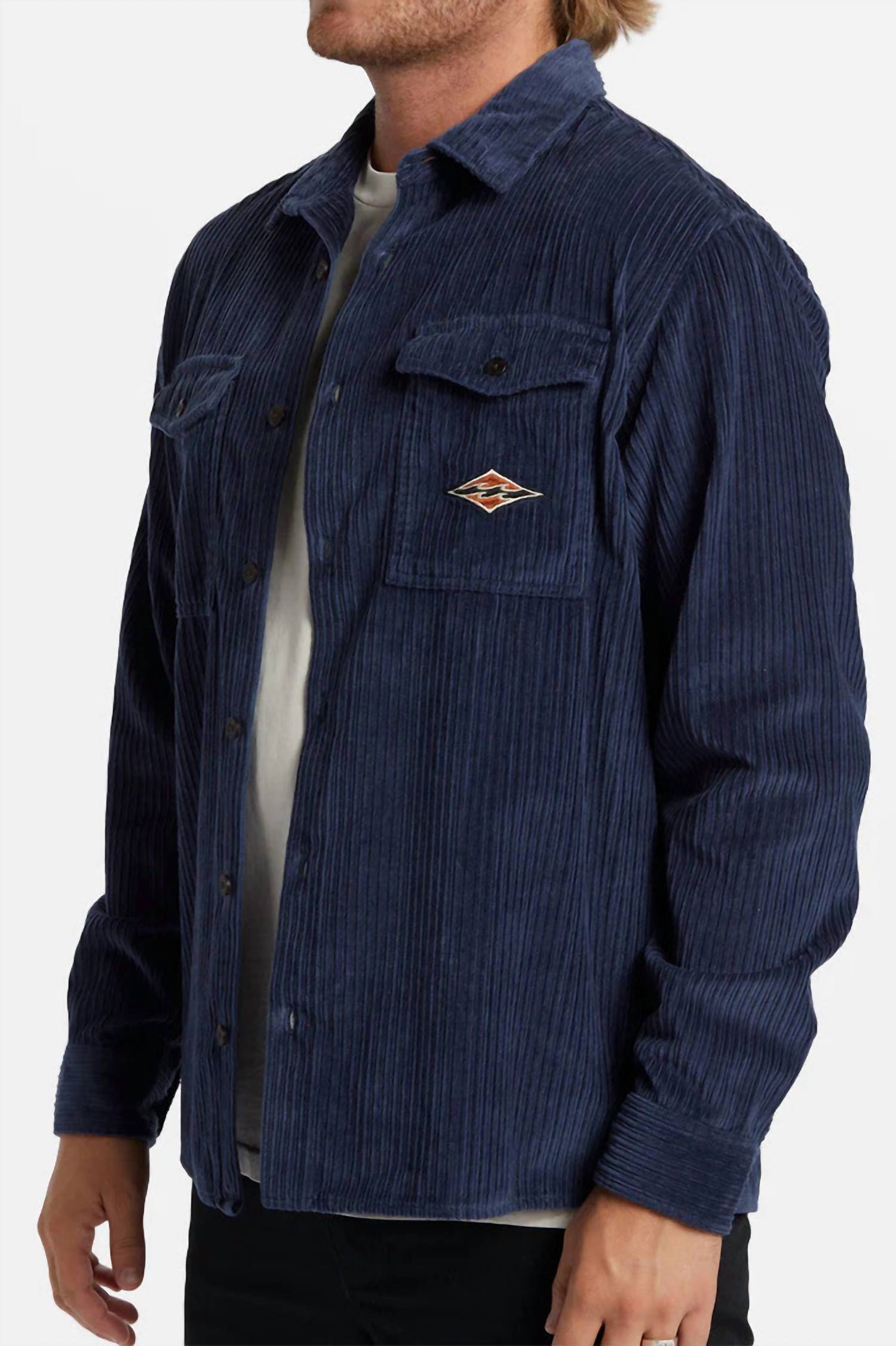 Billabong - Bong Days Cord Long-sleeve Shirt