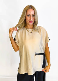 Dolcezza - Maggie Short Sleeve Top