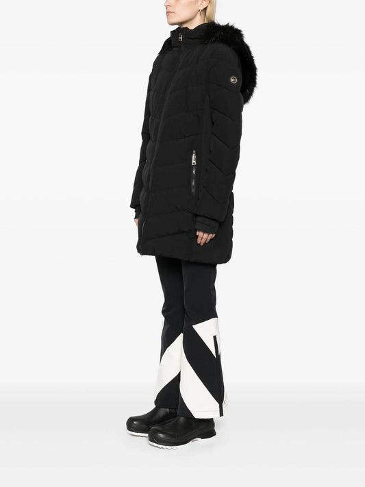 Michael Michael Kors - Chevron Scuba Coat