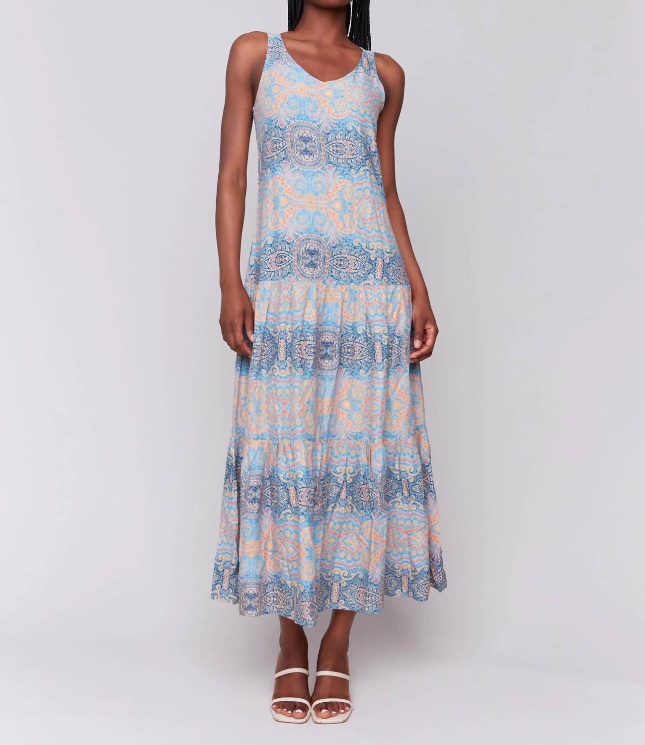 Charlie B - Printed Maxi Dress