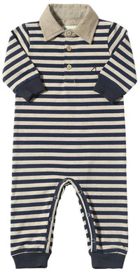 Me & Henry - Boy's Kingston Polo Romper
