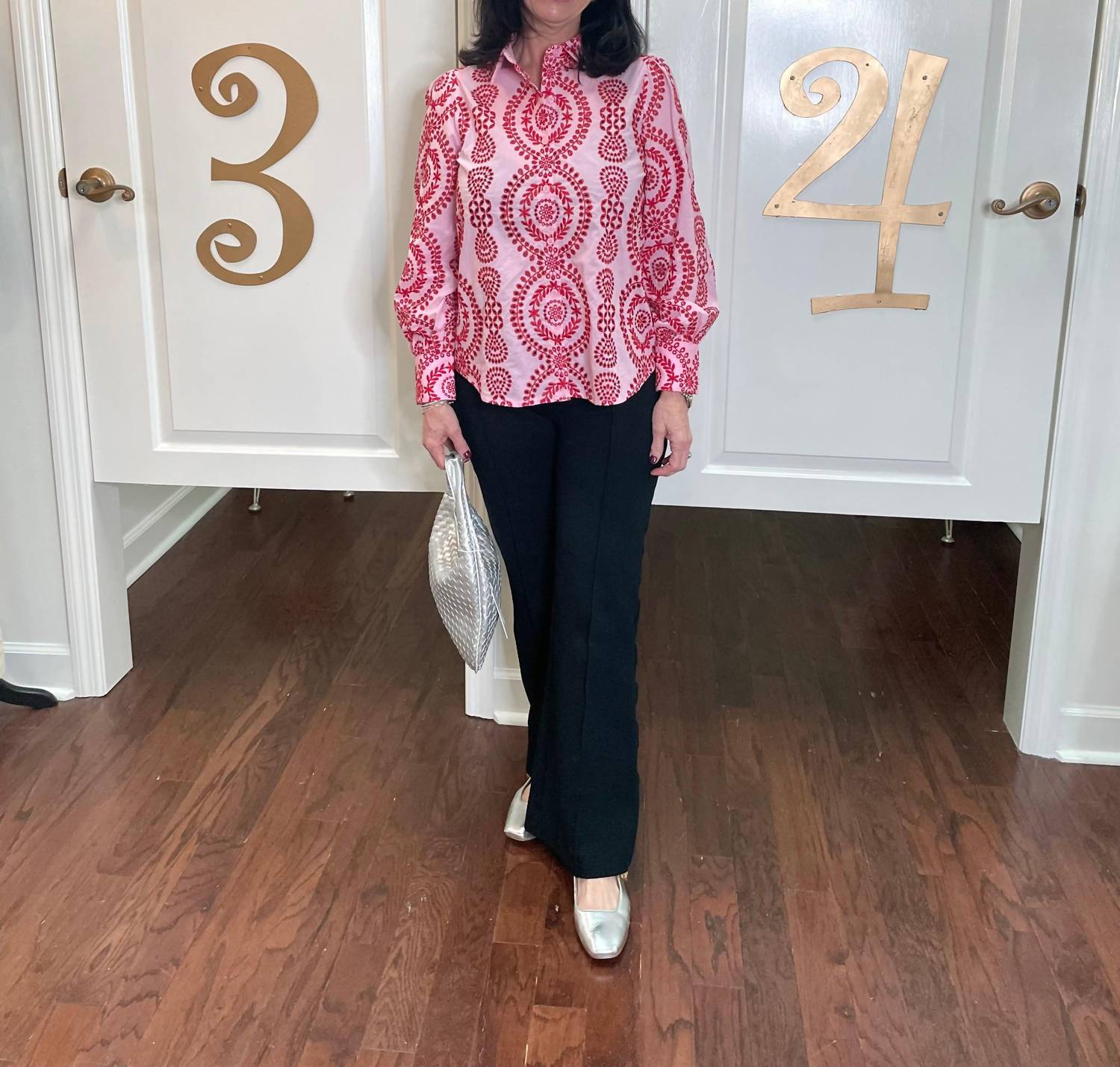 Skies Are Blue - Vivi Embroidery Blouse