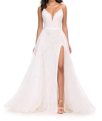 Ashleylauren - Layered Organza Overskirt