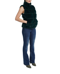 Love Token - Vince Faux Fur Vest