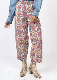 Ivy Jane - Pull On Barrel Pants