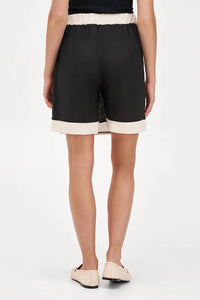 M Made In Italy - Oat Trim Skort
