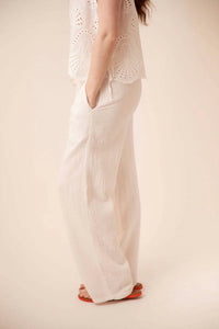 Elan - Lotus Wide Leg Pants