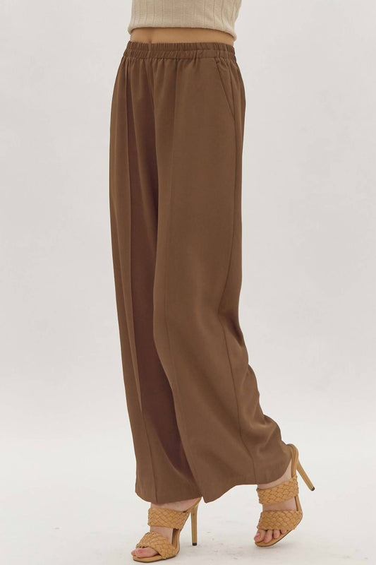 Entro - High Waisted Pant