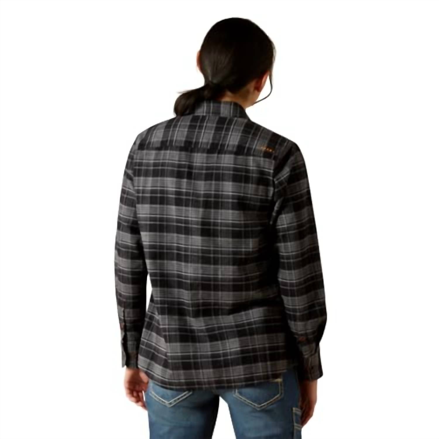 Ariat - Women's Rebar Flannel Durastretch Work Shirt