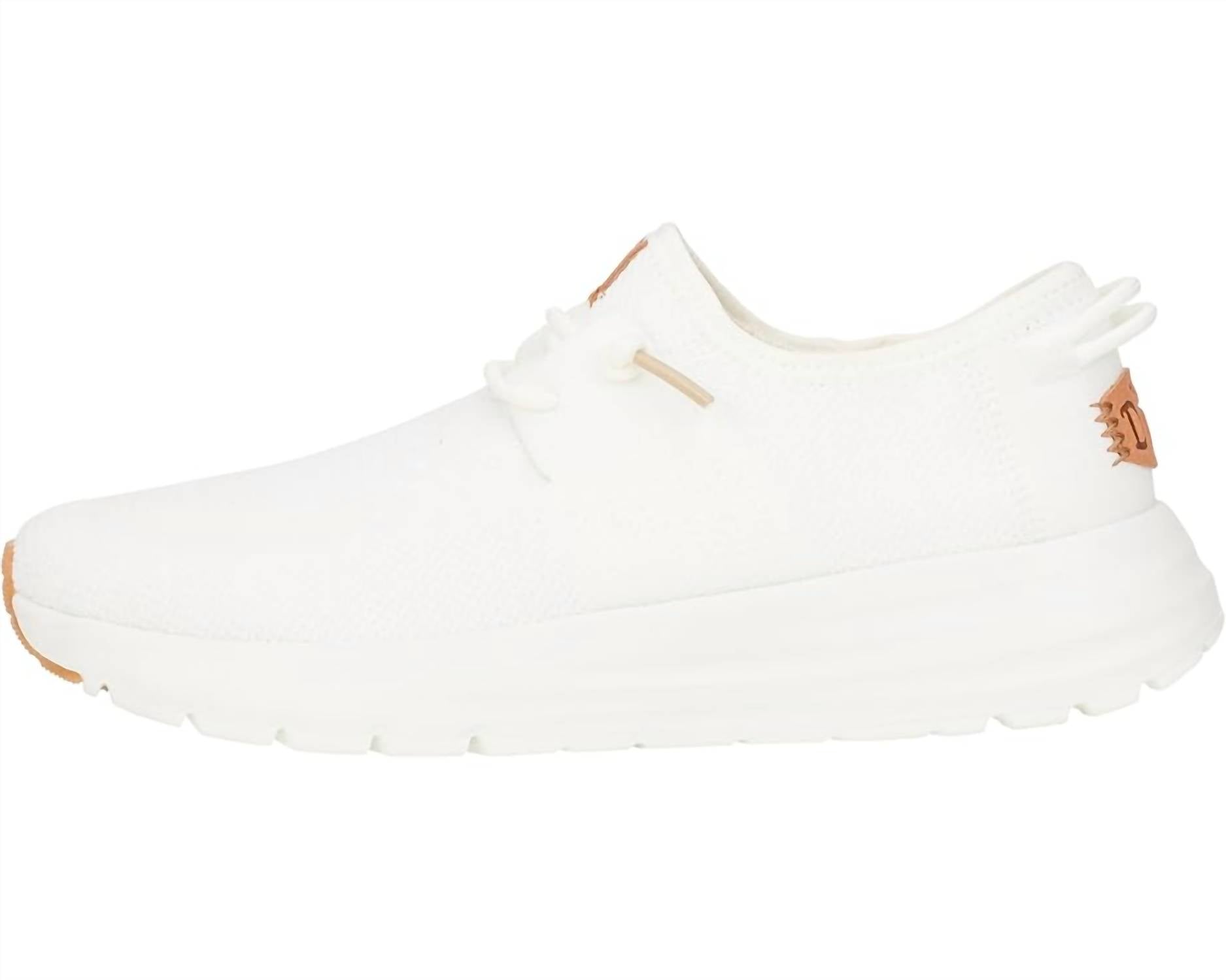 Hey Dude - Women's Sirocco Neutrals Casual Sneakers