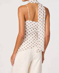 Astr - Adrie Scarf Top