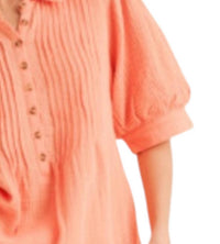 Jodifl - Cantaloupe Gauze Top