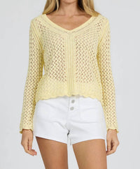 Dear John Denim - Vivi V-neck Sweater