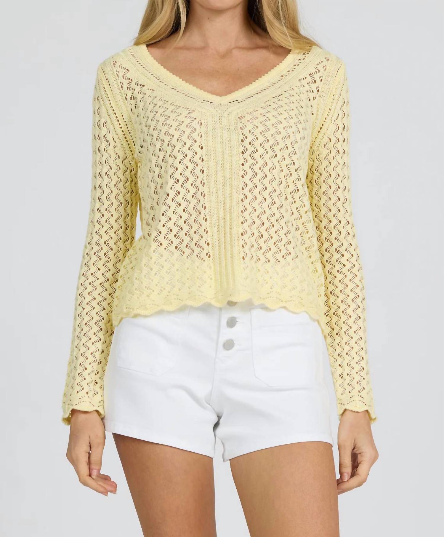 Dear John Denim - Vivi V-neck Sweater